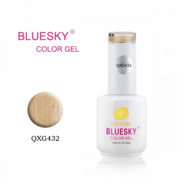 Ημιμόνιμο βερνίκι BLUESKY GEL POLISH 15ML QXG432